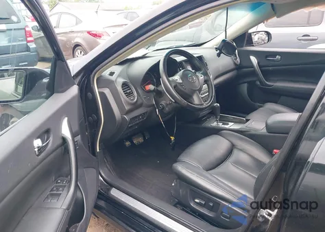 2011 Nissan Maxima 3.5 Sv from USA, damaged, VIN 1N4AA5AP6BC864763